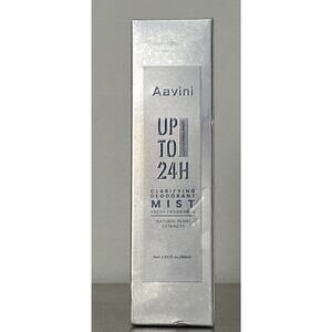 Odor Eliminating Spray 60ml with Aloe Rosemary Persimmon Natural Deodorant Mist